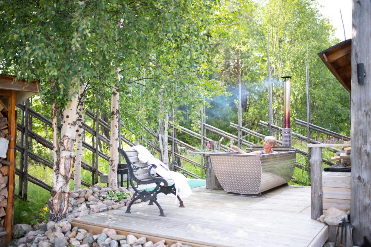 Lapland Guesthouse Kangos エクステリア 写真