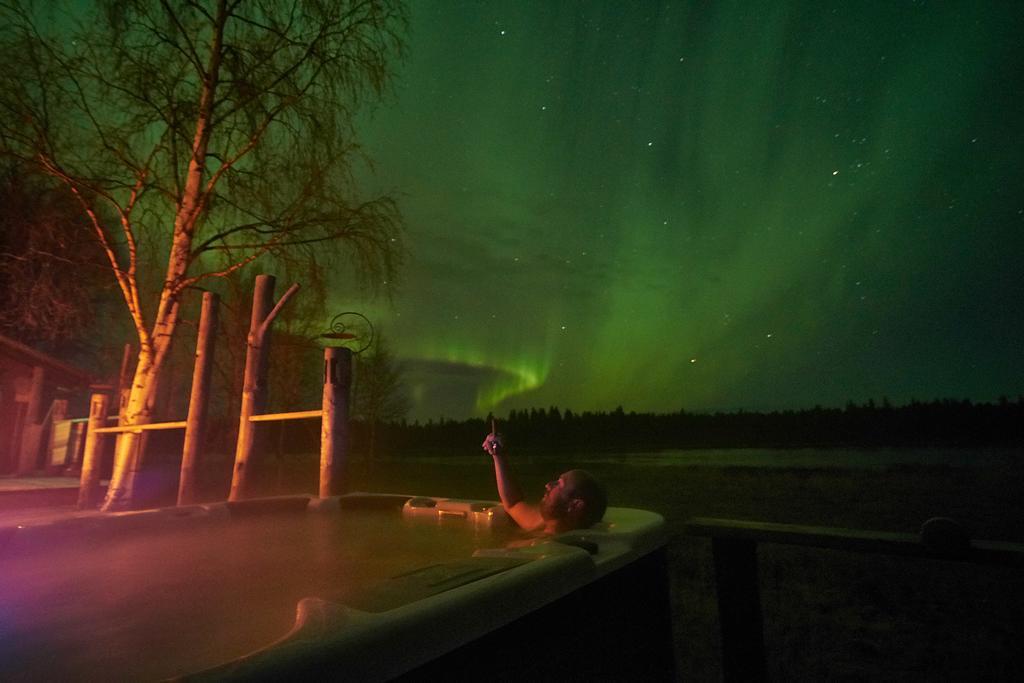 Lapland Guesthouse Kangos エクステリア 写真