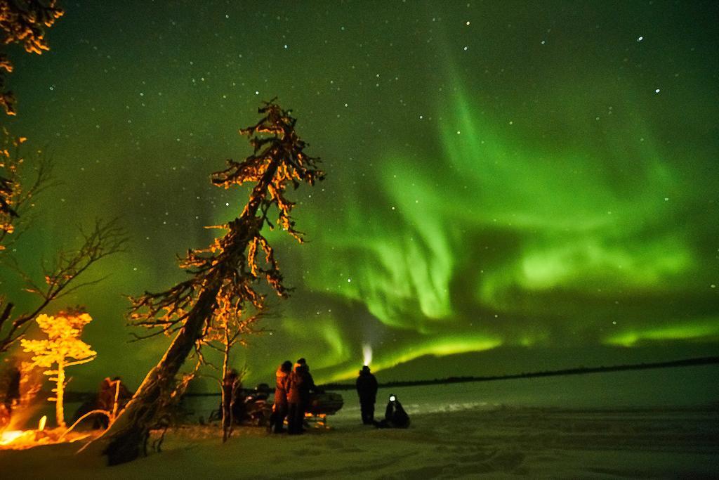 Lapland Guesthouse Kangos エクステリア 写真