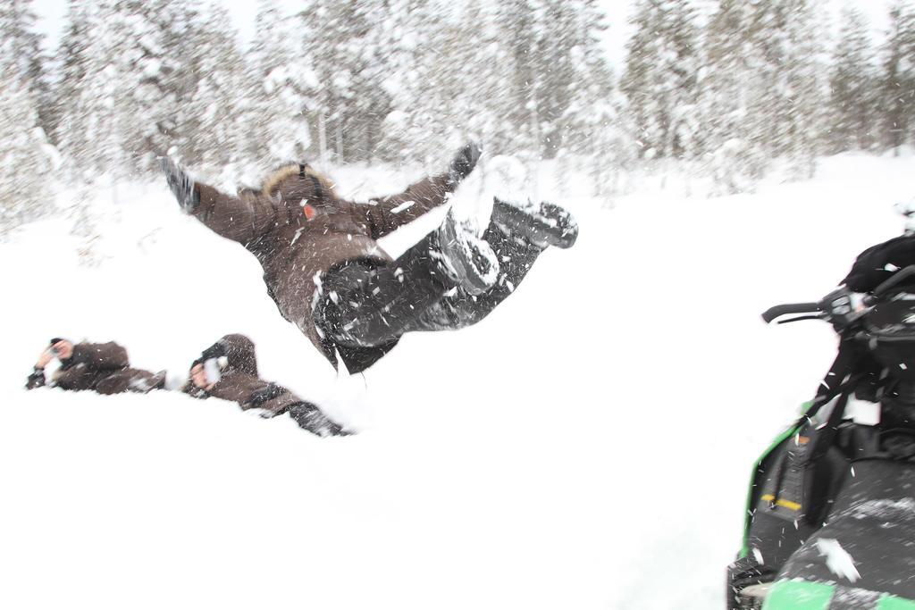 Lapland Guesthouse Kangos エクステリア 写真