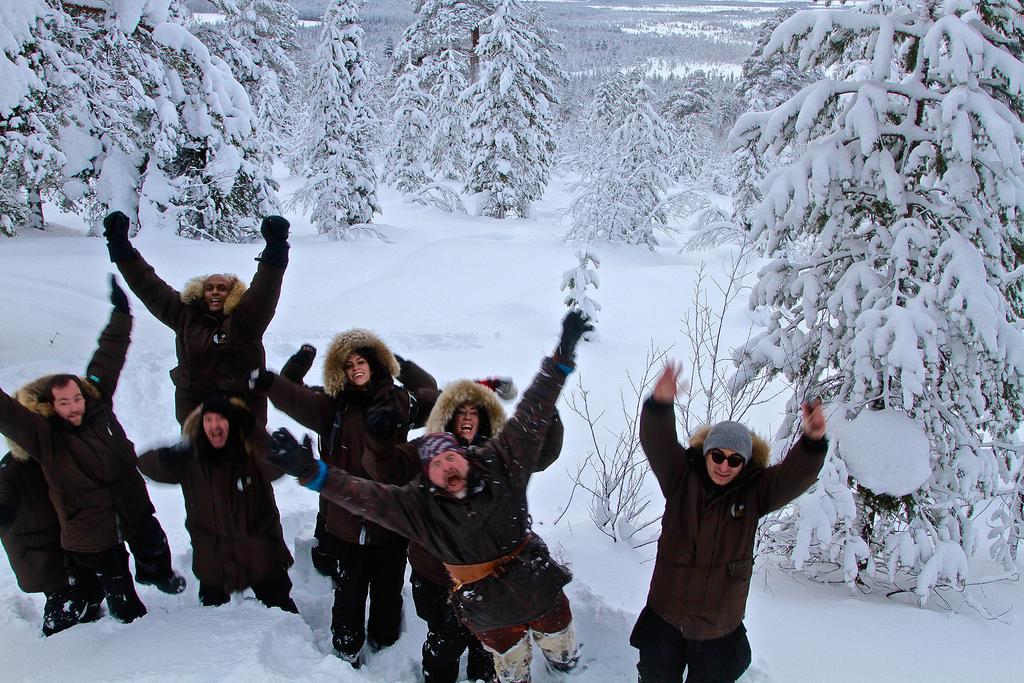 Lapland Guesthouse Kangos エクステリア 写真