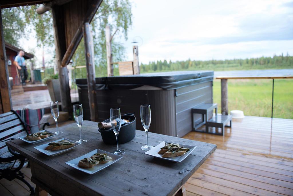 Lapland Guesthouse Kangos エクステリア 写真