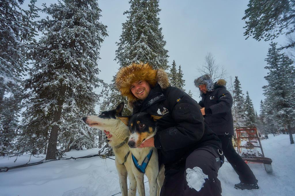 Lapland Guesthouse Kangos エクステリア 写真