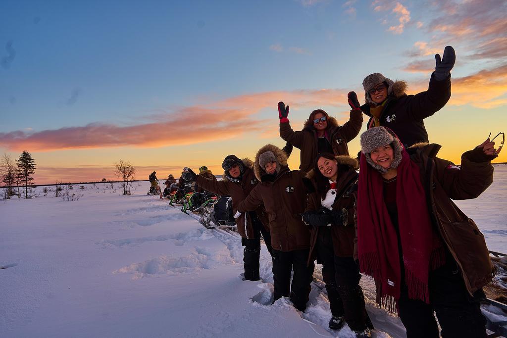 Lapland Guesthouse Kangos エクステリア 写真